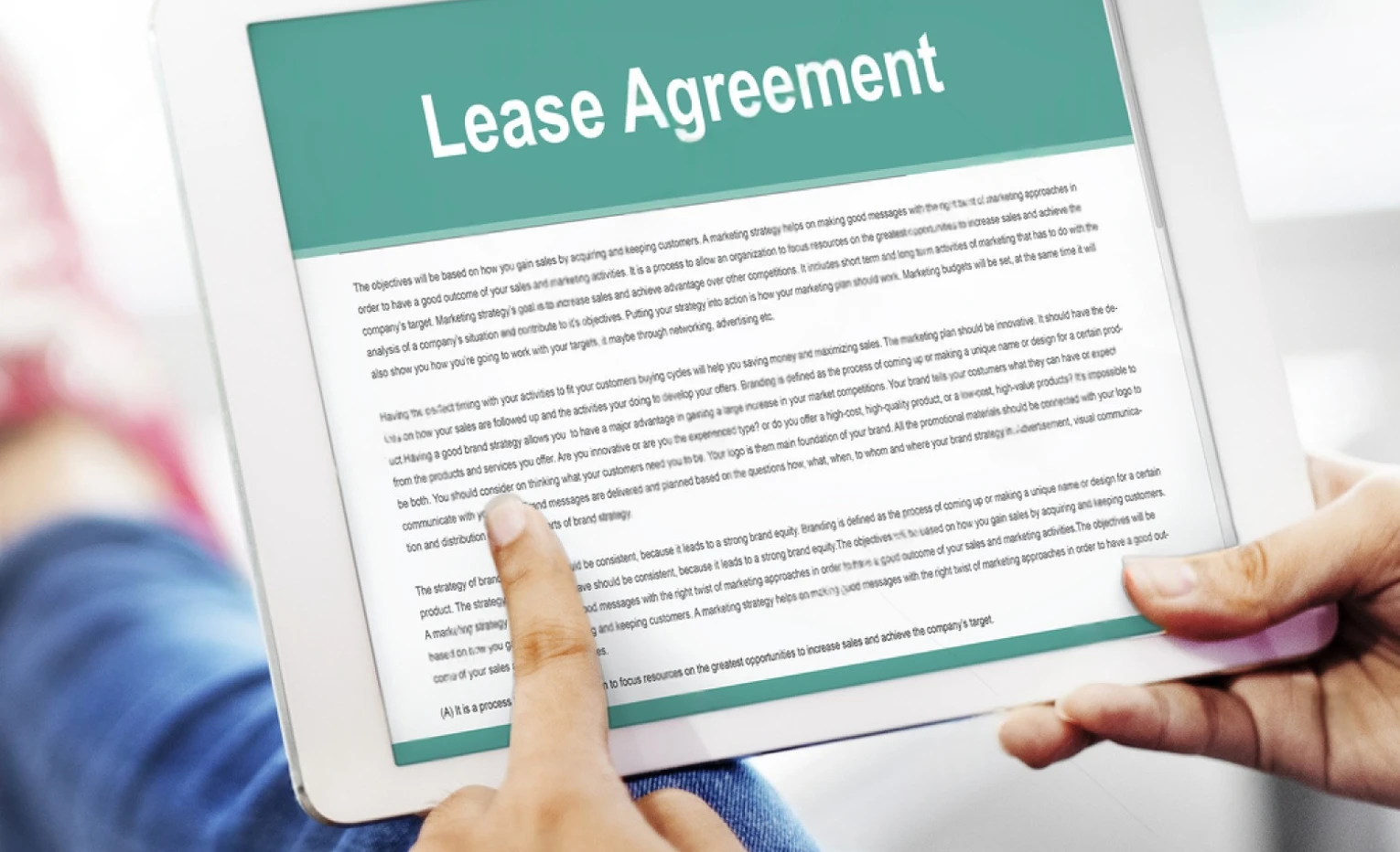 property management apps help in Tenant screening